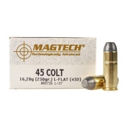 Патроны к .45 Colt Magtech CBC пуля L-Flat Cowboy 16,20 г