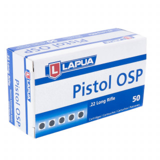 Патроны .22 LR LAPUA Pistol OSP