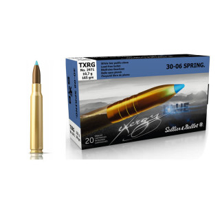 .30-06 S&B 10,7г TXRG (BLUE) EXERGY (20шт)