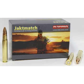 Патроны 9,3х62 Norma FMJ 15,0 г Jaktmatch (50шт)