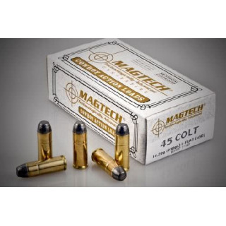 Magtech CBC к.45Colt L-FLAT 16г патрон (50 шт) (45D)