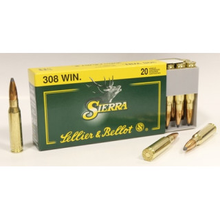 .308 Win S&B 11,7г Siera SBT GK (20шт)