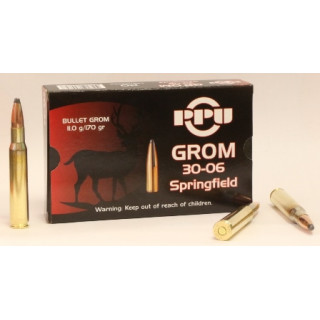 Патроны к .30-06 PPU пуля Grom 11,0 г