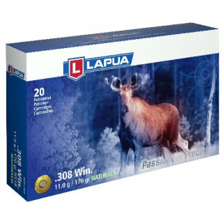 .308Win Lapua 11,00g Naturalis (20шт)