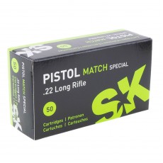 Патроны .22 LR SK Pistol Match Special 2,59 г
