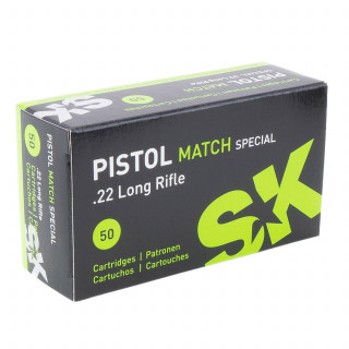 Патроны .22 LR SK Pistol Match Special 2,59 г