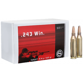 Патроны .243 Win Geco пуля Target 6,8 г