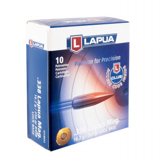 Патроны .338 Lapua Magnum LAPUA 16,2 г (250gp) Lock Base