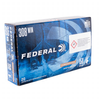 Патроны 308 Win Federal 9.7 гр Power Shok SP