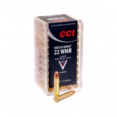 Патроны CCI Ammunition .22 WMR HS Maxi Mag TMJ 2,59 гр. (40 gr)