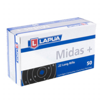 Патроны .22 LR LAPUA Midas+ 2,59 г