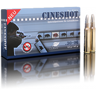 Патроны к. 8x57 JS RWS пуля CineShot 12,1 г