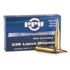 Патроны к .338 Lapua Magnum PPU Match HPBT 16,2 г