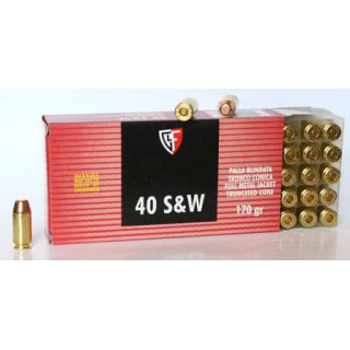 40 S&W FMJTC (170gr) Fiocchi