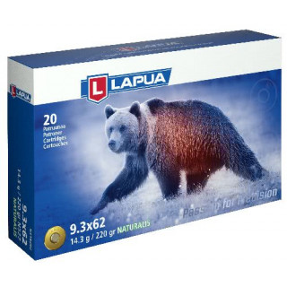 9,3*62 Lapua 14.3г Naturalis LR