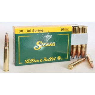 .30-06 S&B 11,7г Siera SBT GK (20шт)