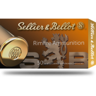 Патроны к .22 LR S&B пуля Subsonic LHP 2,56 г