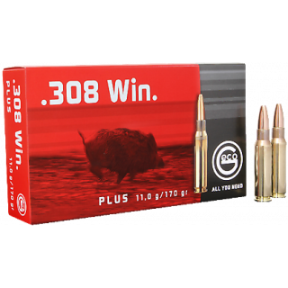 Патроны к .308 Win Geco пуля SP Plus 11,0 г