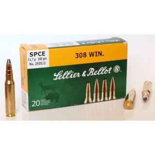 .308 Win S&B 11,7г SPСЕ (20шт)