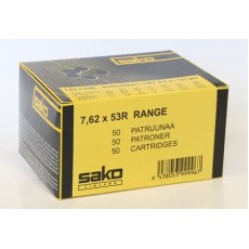 7,62*53R (7.62х54) Sako 8.0 g/123 gr FMJ Range (50шт)