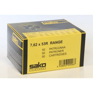 7,62*53R (7.62х54) Sako 8.0 g/123 gr FMJ Range (50шт)