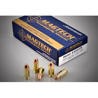 Magtech CBC 9MMLUGER FMJ 124gr патрон