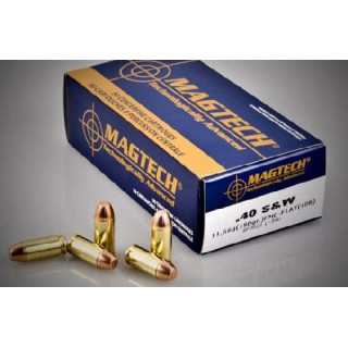 Magtech CBC к.40S&W FMJ-FLAT 11,6 патрон (40B)