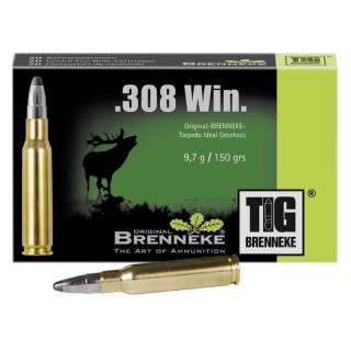 .308 Win BRENNEKE TIG 9,7г (20шт)