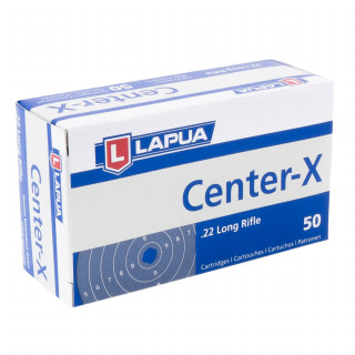 Патроны .22 LR LAPUA Center-X 2,59 г