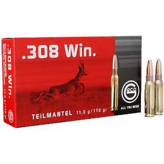 Патроны к .308 Win Geco пуля ТМ SP 11,0 г