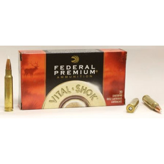 Патроны 338 Win Mag Federal Nosler Accubond 14,6гр