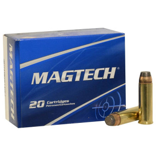 Патроны к .454 CASULL Magtech CBC пуля SJSP 15,55 г