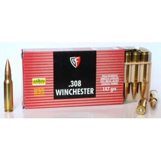 Патроны к.308Win FMJ (147gr) Fiocchi