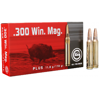 Патроны к .300 Win Mag Geco пуля SP Plus 11,0 г