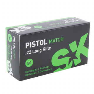 Патроны к .22 LR SK Pistol Match 2,59 г