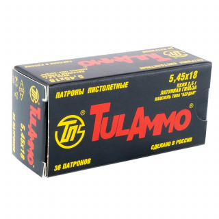 Патроны 5,45х18 об 40gr., Tulammo ТПЗ (36шт)