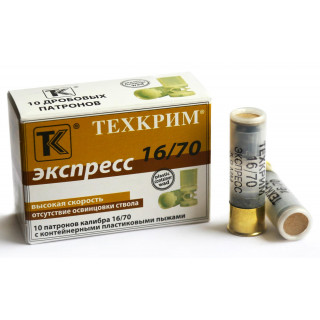 Патроны Техкрим Экспресс, картечь 5,9 мм к. 16/70 31 г