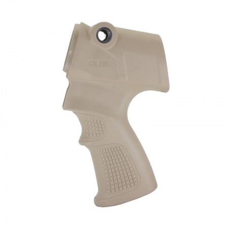 Пистолетная рукоятка-переходник DLG tactical на Remington 870, песок