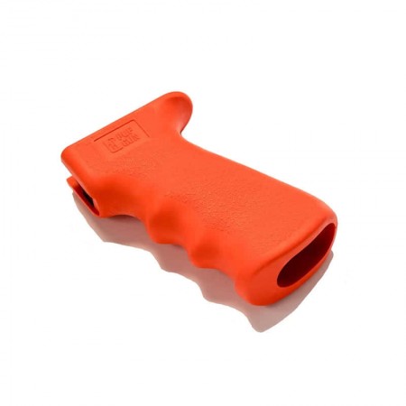 Рукоятка пистолетная прорезиненная Pufgun для АК, оранжевый