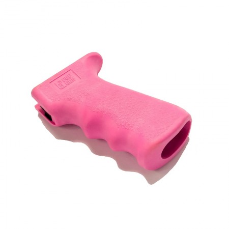 Рукоятка пистолетная прорезиненная Pufgun для АК, розовый