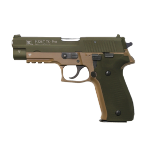 Пистолет ОООП Техкрим P226T TK-PRO к. 10x28 зеленый