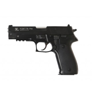 Пистолет ООП Sig Sauer P226T ТК 10х28 черный