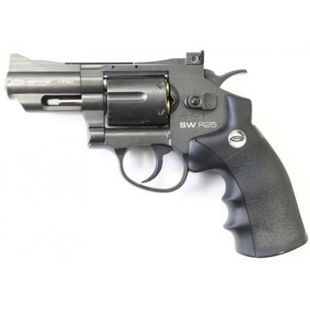 Gletcher SW R25 револьвер пневматический