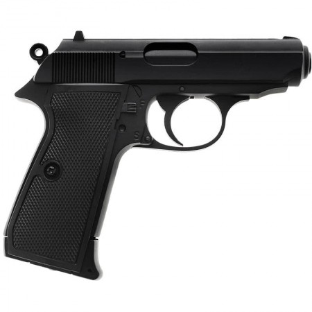 Пневматический пистолет Stalker SPPK (Walther PPK) металл к. 4,5 мм