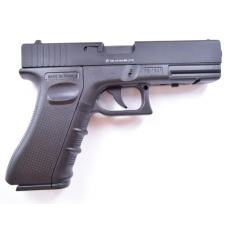 Пистолет пневмат.Stalker S17G(аналог "Glock17") к.4,5мм,металл-пластик,120м/с,черный,картон.коробка