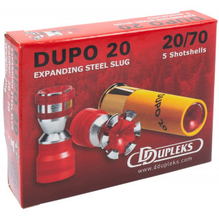 Патроны 20/70 DDupleks с пулей Dupo 20гр.