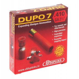 Патроны 410/65 DDupleks с пулей Dupo 7гр