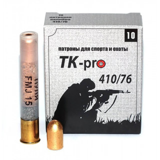 Патроны Техкрим пуля FMJ 15 г, к. 410/76