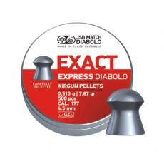 Пули JSB Exact Express к. 4,52 мм 0,51 гр. (500 шт)
