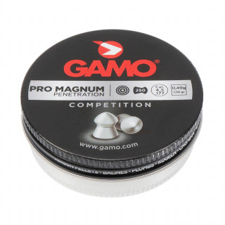 Пули пневматические GAMO PRO-MAGNUM 4,5мм, 0.49г (250шт) (100 шт/уп)